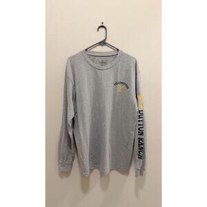 Yellowstone TV Show "Dutton Ranch" Long Sleeve Shirt - Men’s Large - Preowned